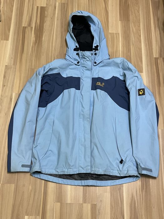 Jack Wolfskin жіноча мембранна вітрівка, розмір М