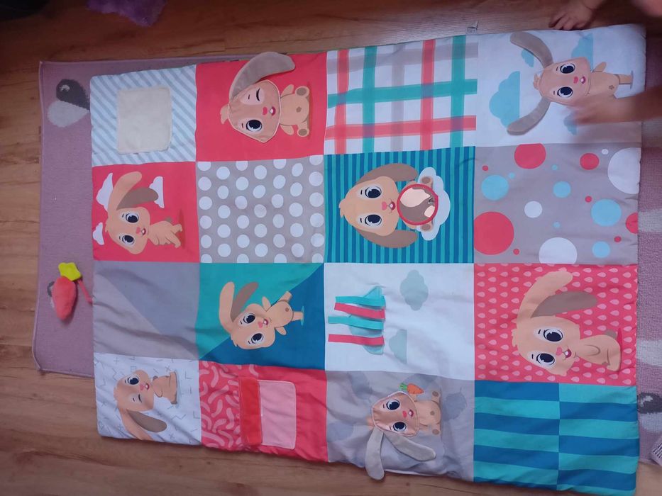 Mata niemowlęca kolorowa