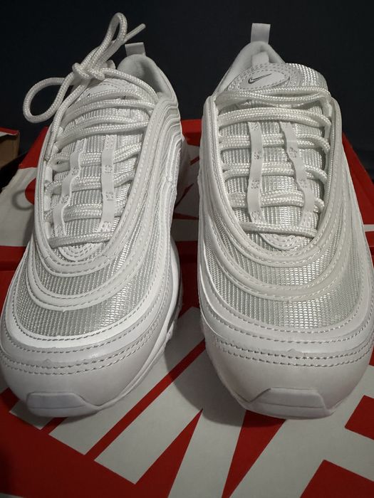 Air max 97 branco novo