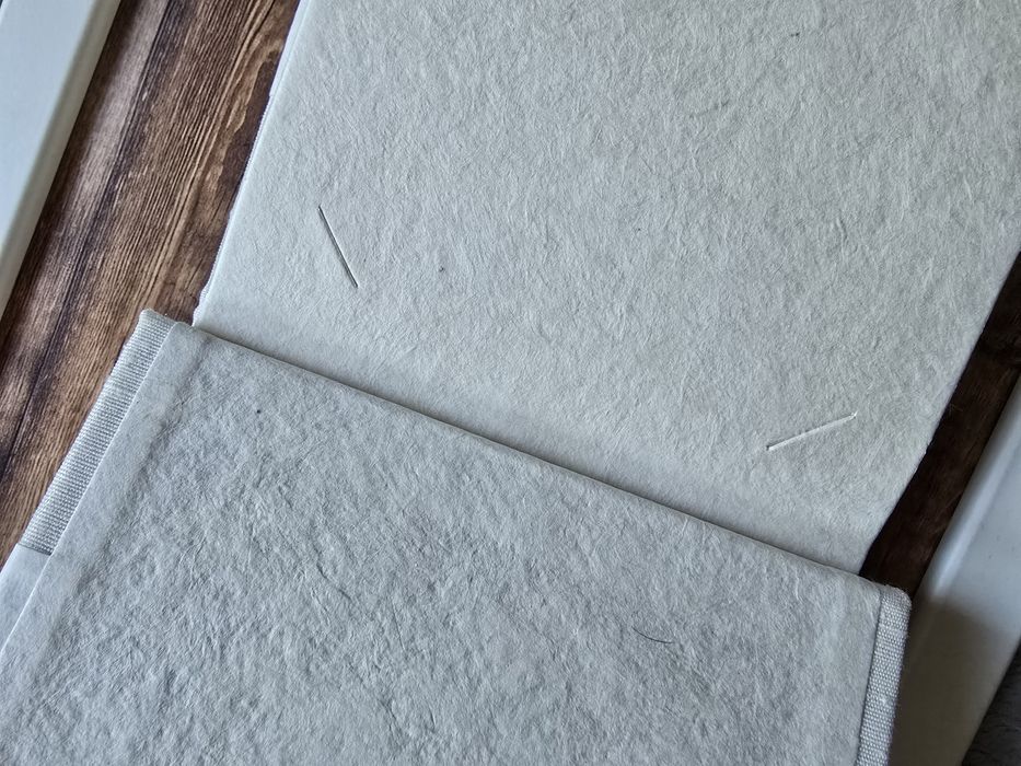 Album na zdjecia z papieru czerpanego