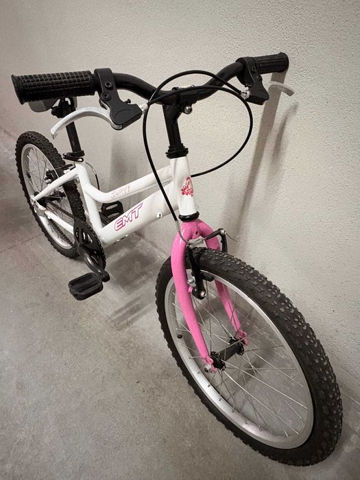 Bicicleta de menina