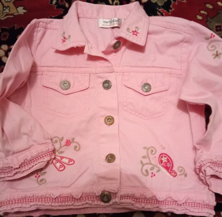 Легенька курточка піджачок для маленької принцеси