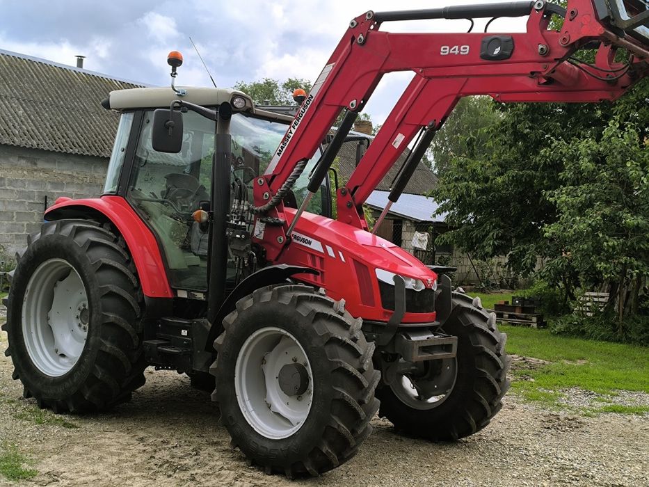 Ciągnik rolniczy Massey Ferguson 6511 w Oryginale 110KM 2014 Rok