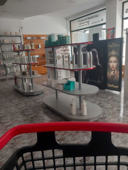 Gôndola central/expositor