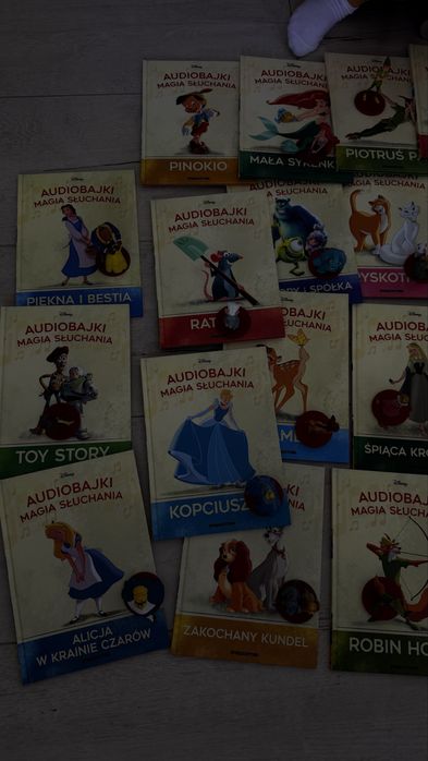 Dagostini Ksiazeczki Disney dla dzieci