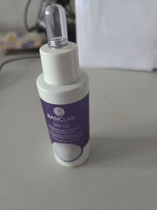 BasicLab Cosmetology Ujędrniające Serum wygładzające