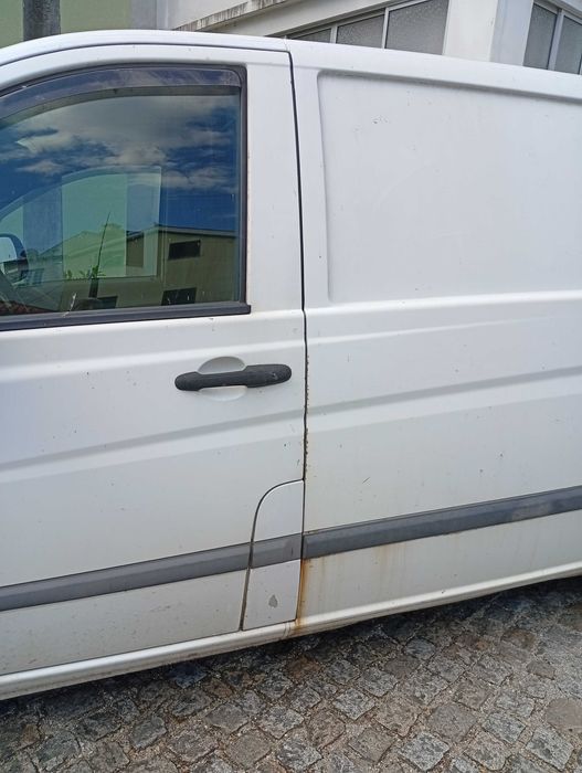 Mercedes Vito 111 longa