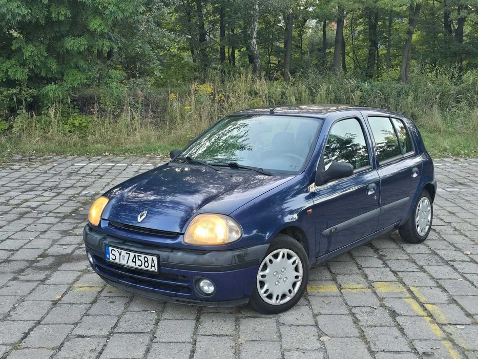 Renault Clio II 1999r. KLIMATYZACJA