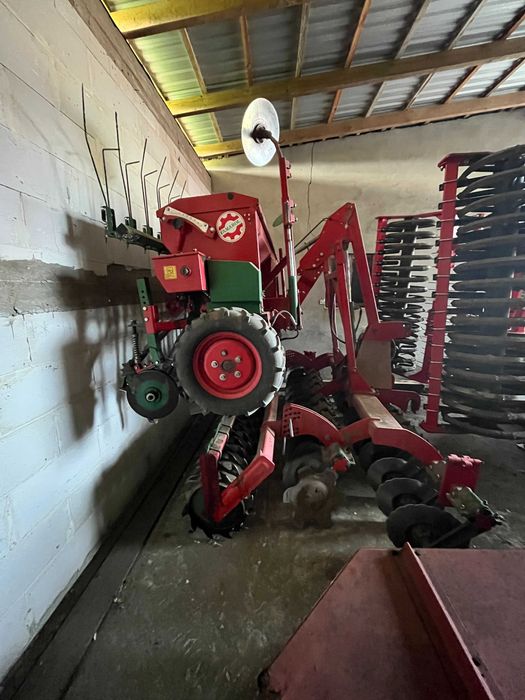 Zestaw uprawowo-siewny unia 3m