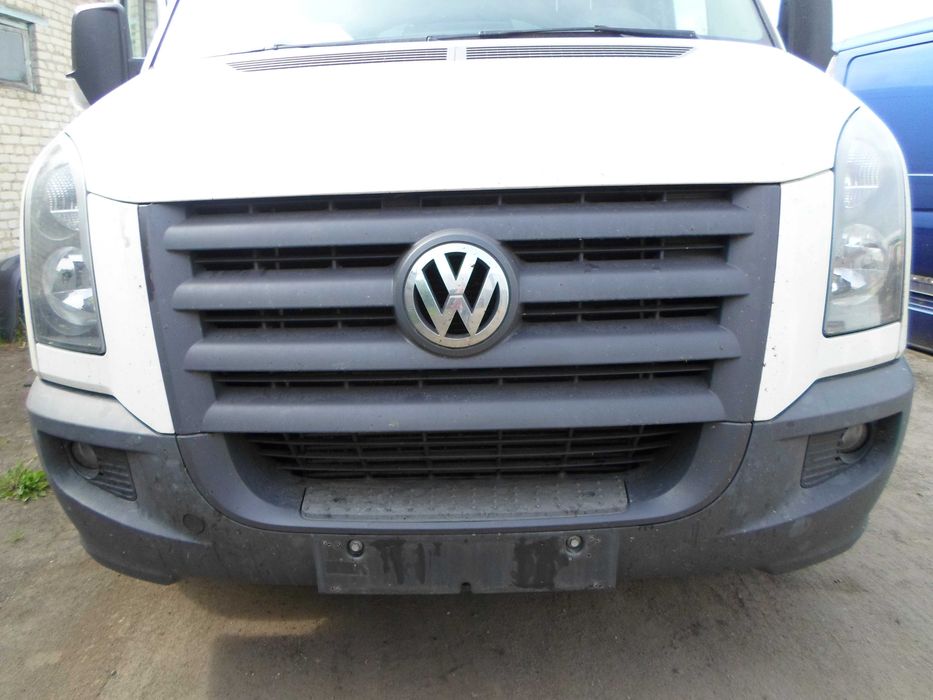 Морда капот крило фара бампер Volkswagen Crafter 2006-2016