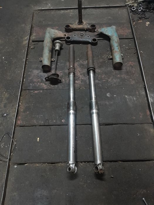 Вилка на мотоцикли м72 к750