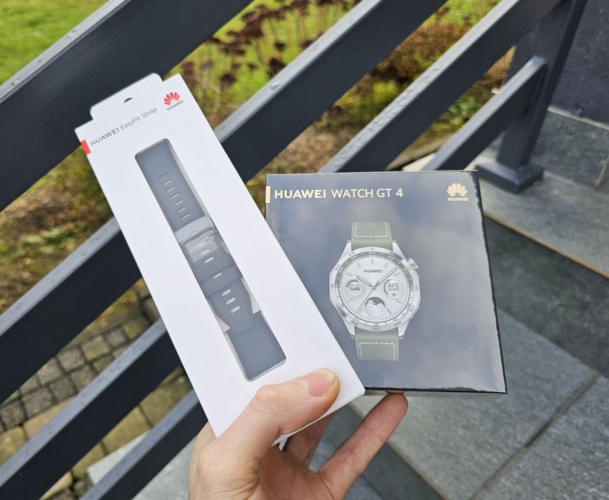Zegarek Smartwatch Huawei Watch GT 4 Green 46mm NOWY Prezent