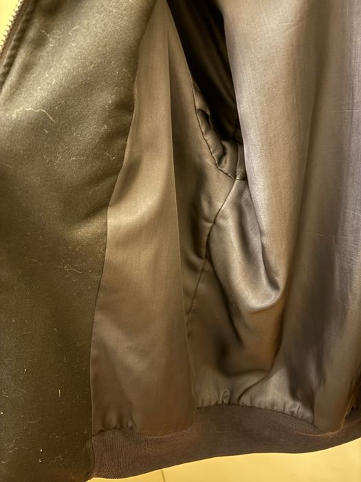 Casaco 100% lã da Lacoste