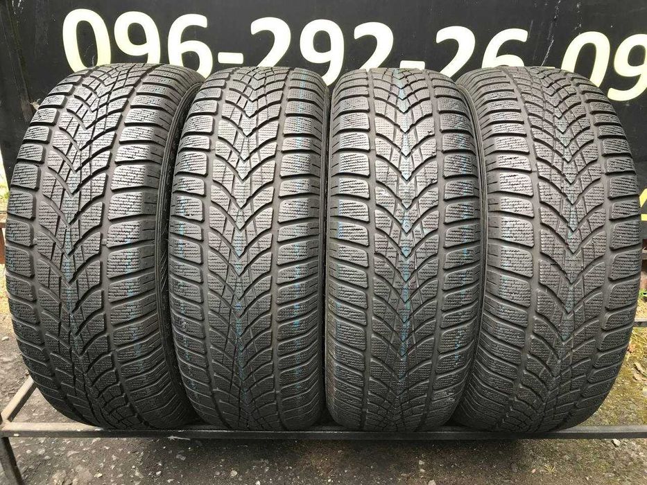 Зимові шини 225/55 R18 Dunlop SP Winter Sport 4D (8993)
