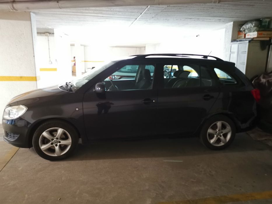 Skoda Fabia Break 1.6 TDI