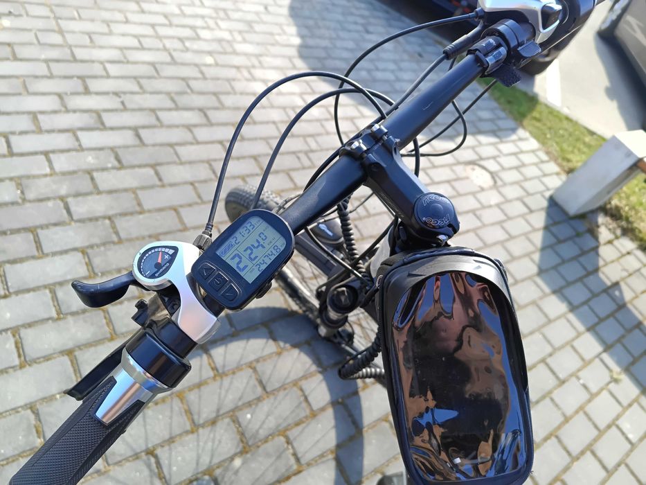 rower elektryczny ebike