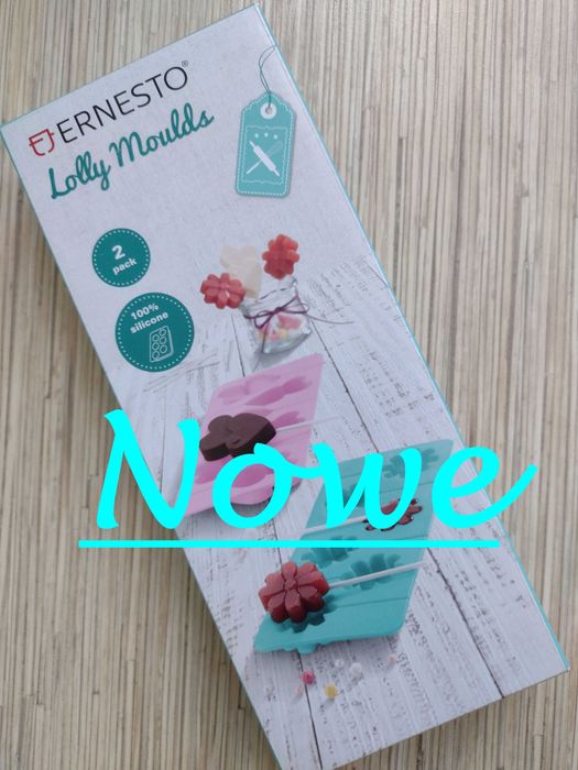 NOWE ~ ERNESTO, Lolly Moulds, foremki do lizaków