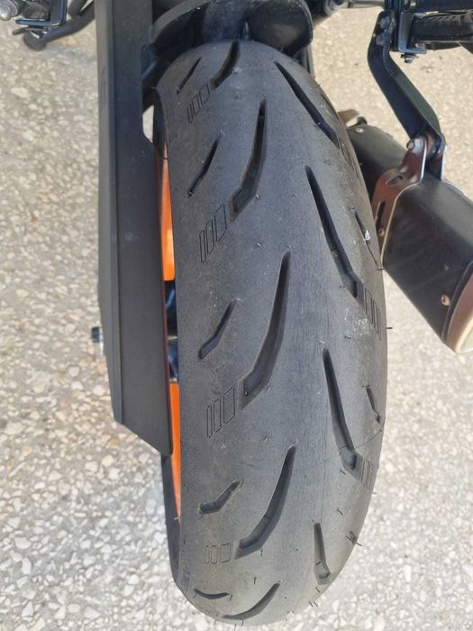 KTM DUKE 390 | 2019 | saida da oficina