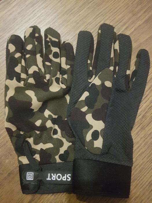 Rękawiczki Sport moro