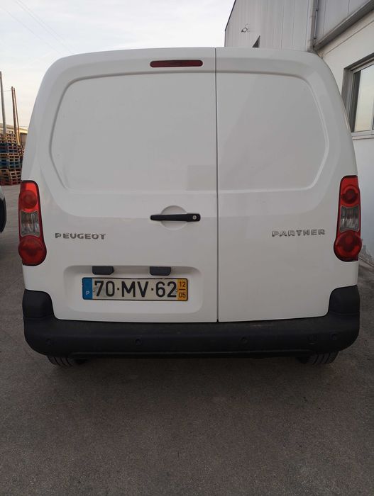 Carrinha Peugeot Partner