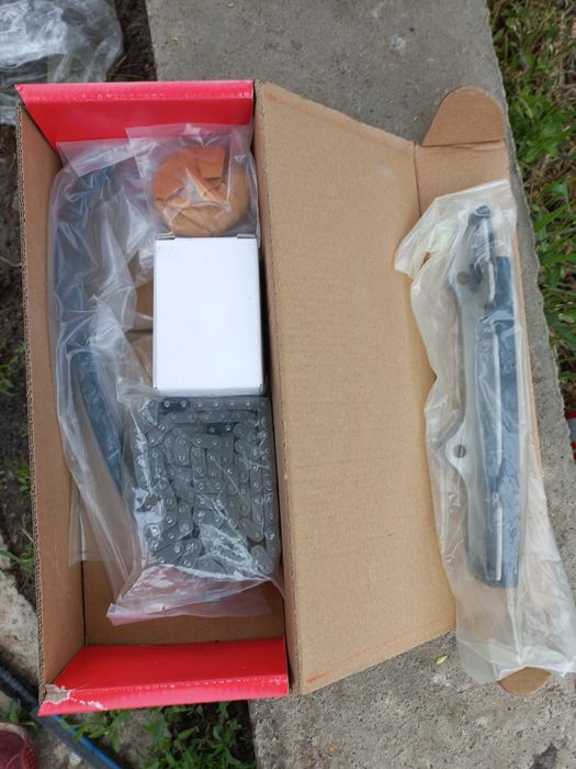 Цеп привода грм нісан терано 2