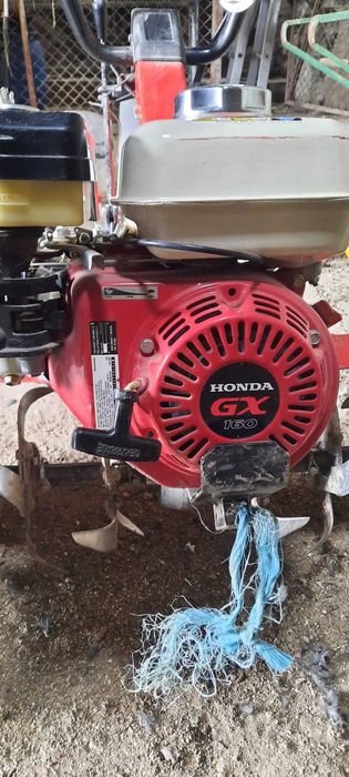Motoenxada Honda Gx 160