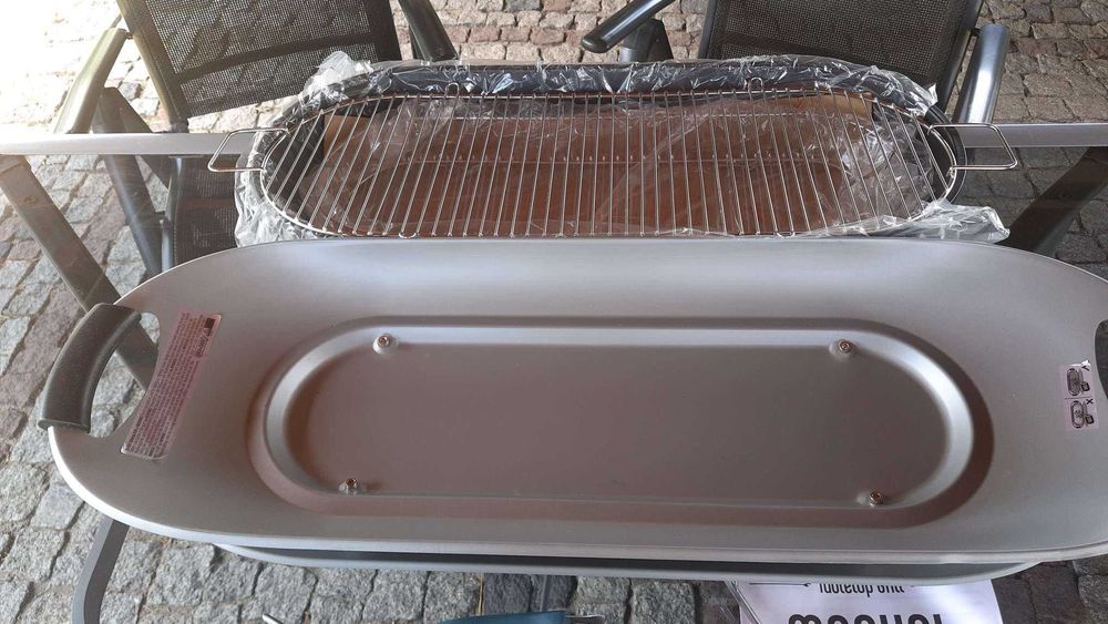 GRILL exclusive Vip  stołowy  tabletop grill Well Done