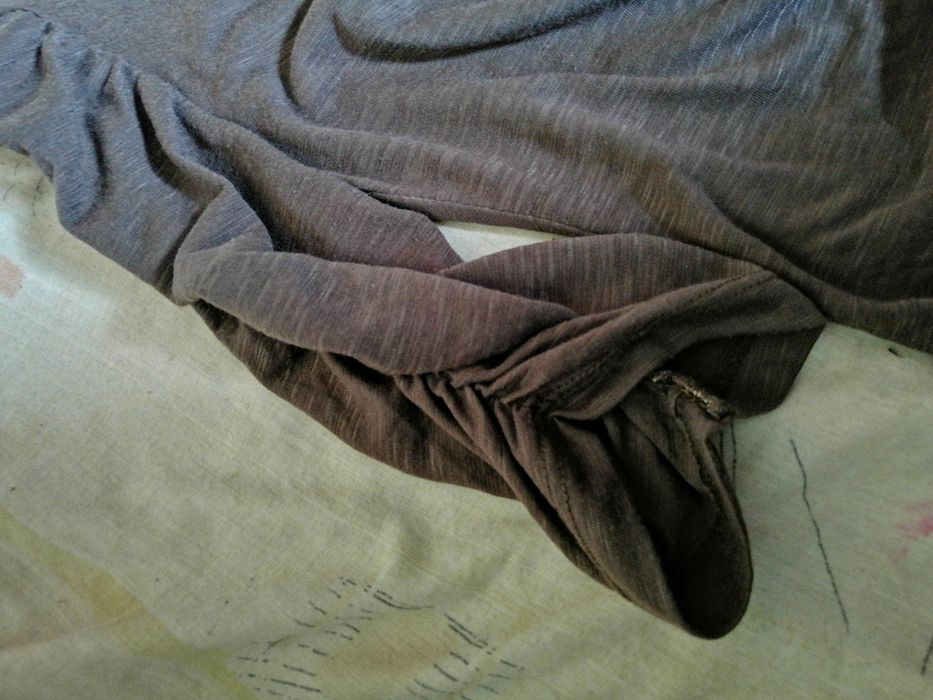 RESERVED _ bluzka  z marszczeniami _ Bedzie dobra na rozmiar S / xs