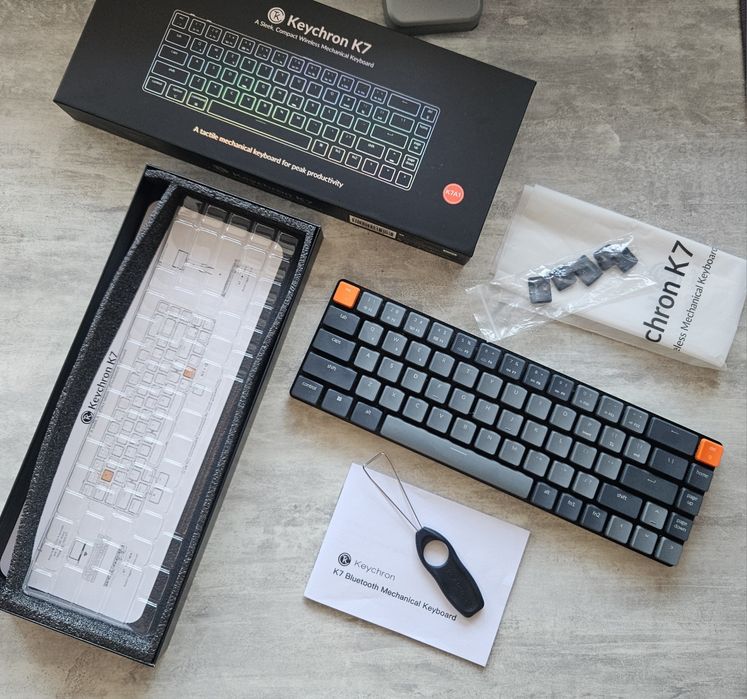 Клавіатура Keychron K7