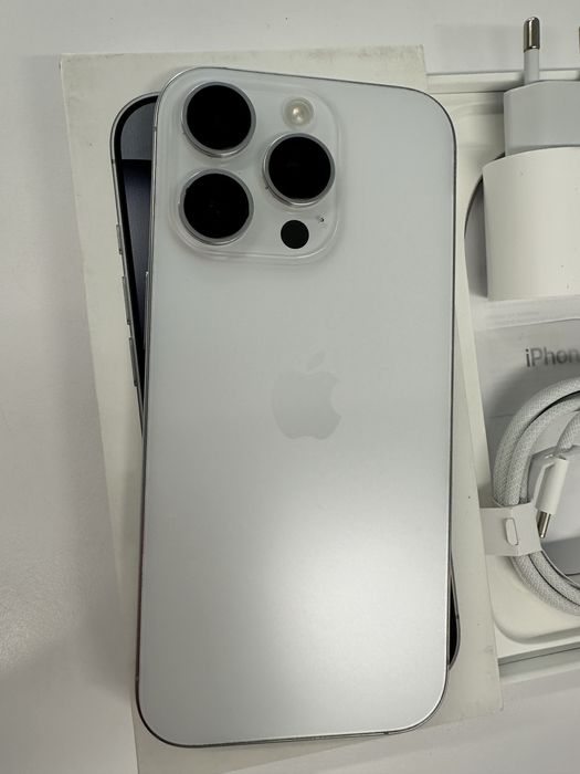 iPhone 16 Pro 128GB Biały