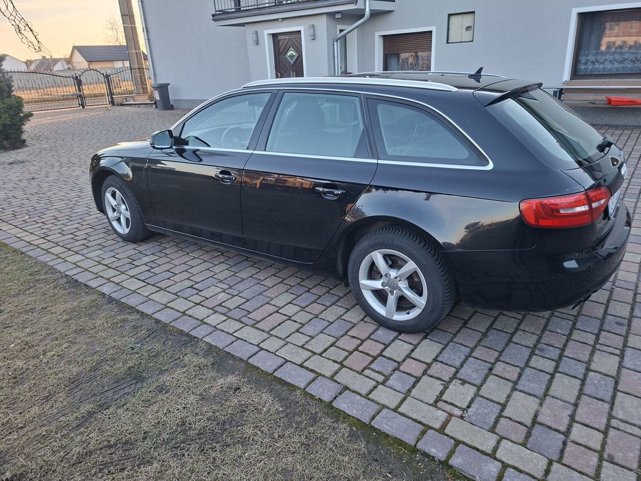 Audi A4 b8 2014r