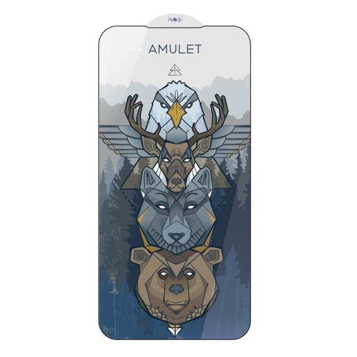 Защитное стекло AMULET Antistatic для iPhone