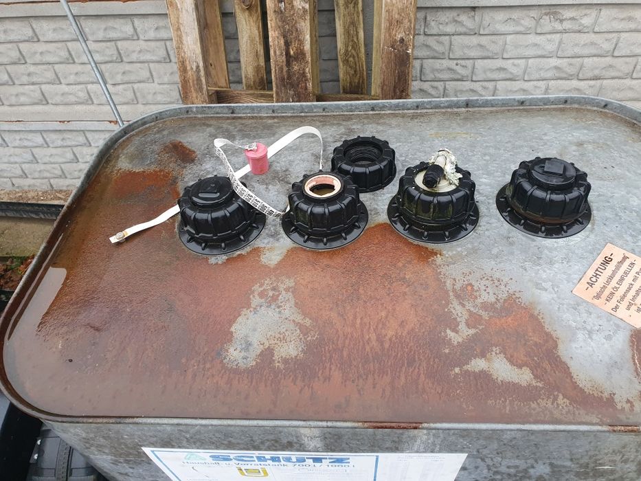 Beczka ,mauzer na paliwo