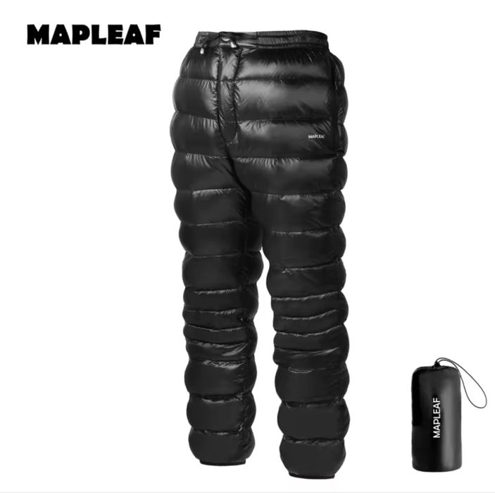 Пухові штани Mapleaf Down 800FP по типу Naturehike rockfront