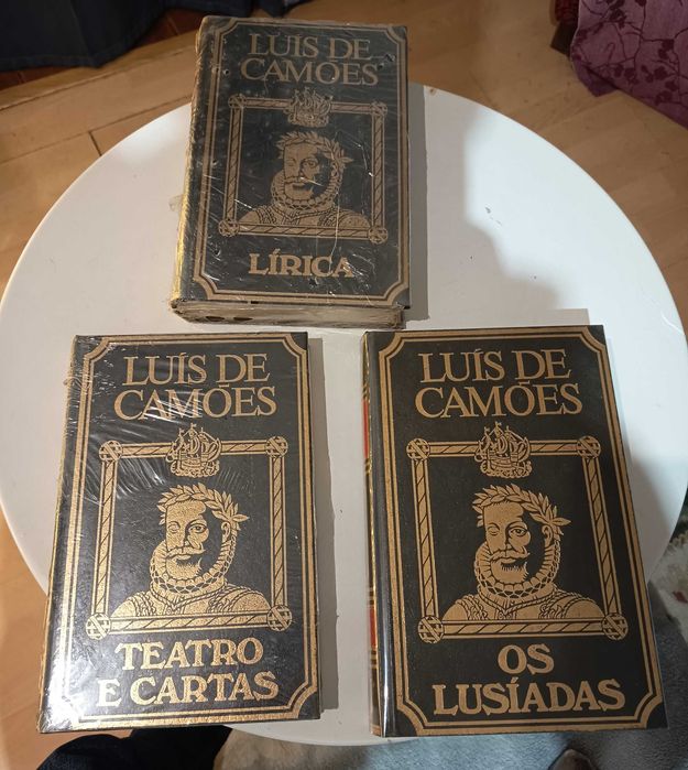 obras completas de Luís de Camões