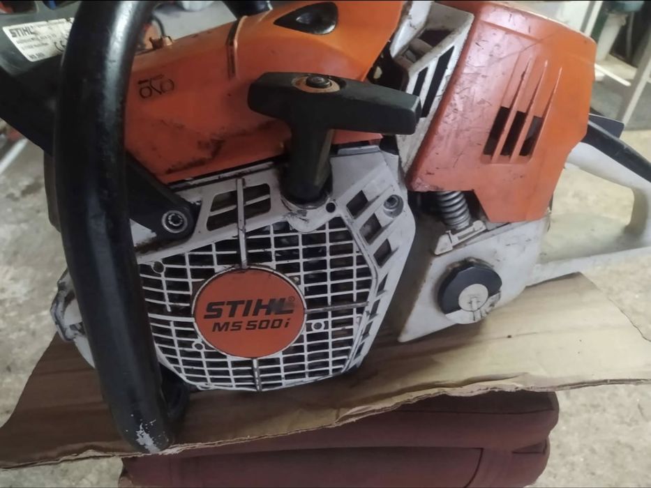 Stihl ms 500i - peças
