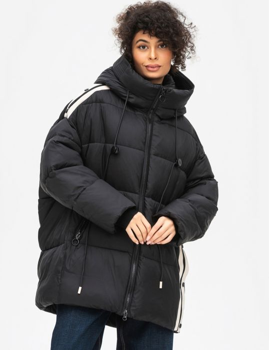 Пуховик , куртка зимова жіноча Towmy, розмір L