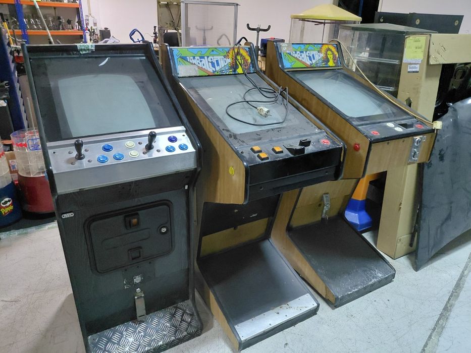 Maquina original Pinball Action