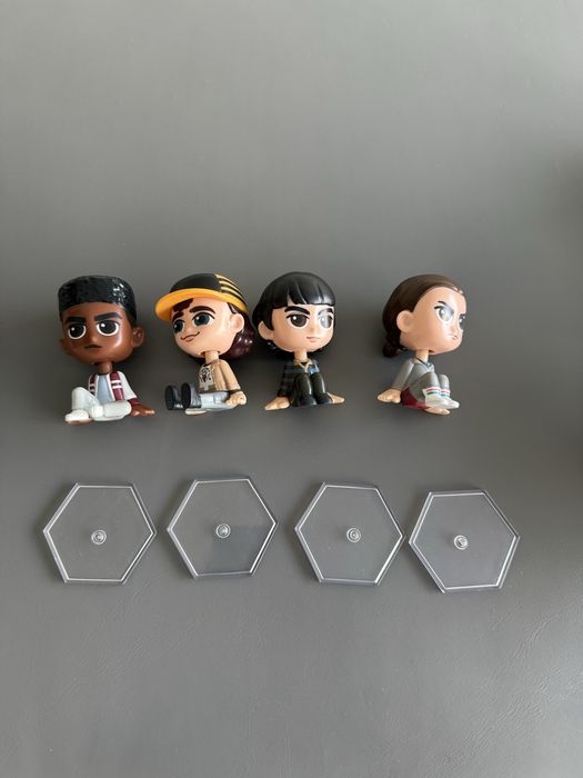 Stranger things bonecos