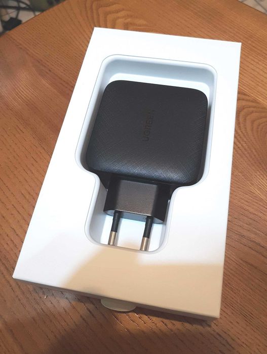 Зарядний пристрій UGREEN CD224 Nexode GaN 65W Charger Black