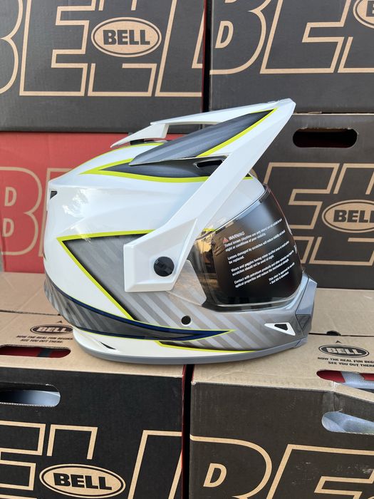 Kask BELL adventure mx-9 enduro cross quad rozm L NOWY