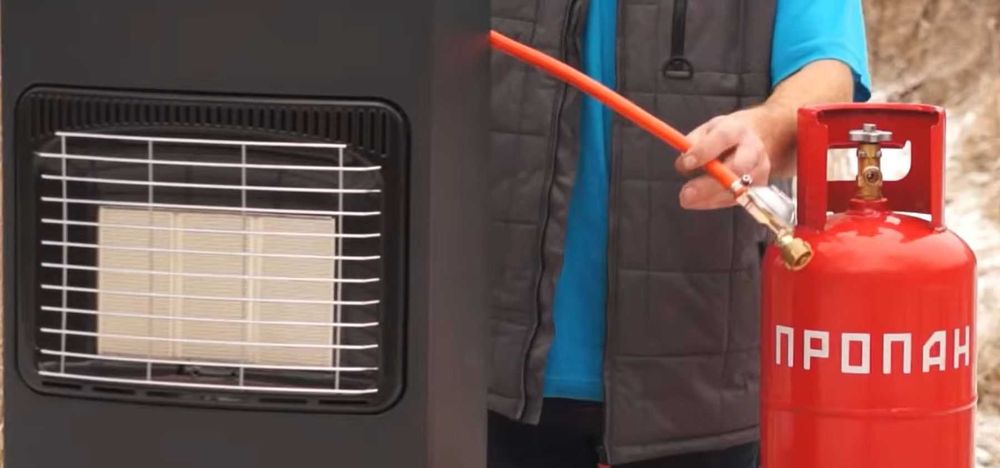 Газовый портативный инфракрасный обогреватель обігрівач новый‼️АКЦИЯ‼️