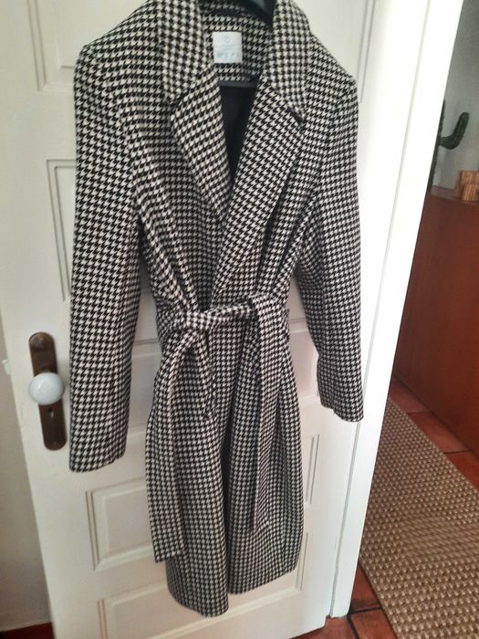 Casaco comprido xl