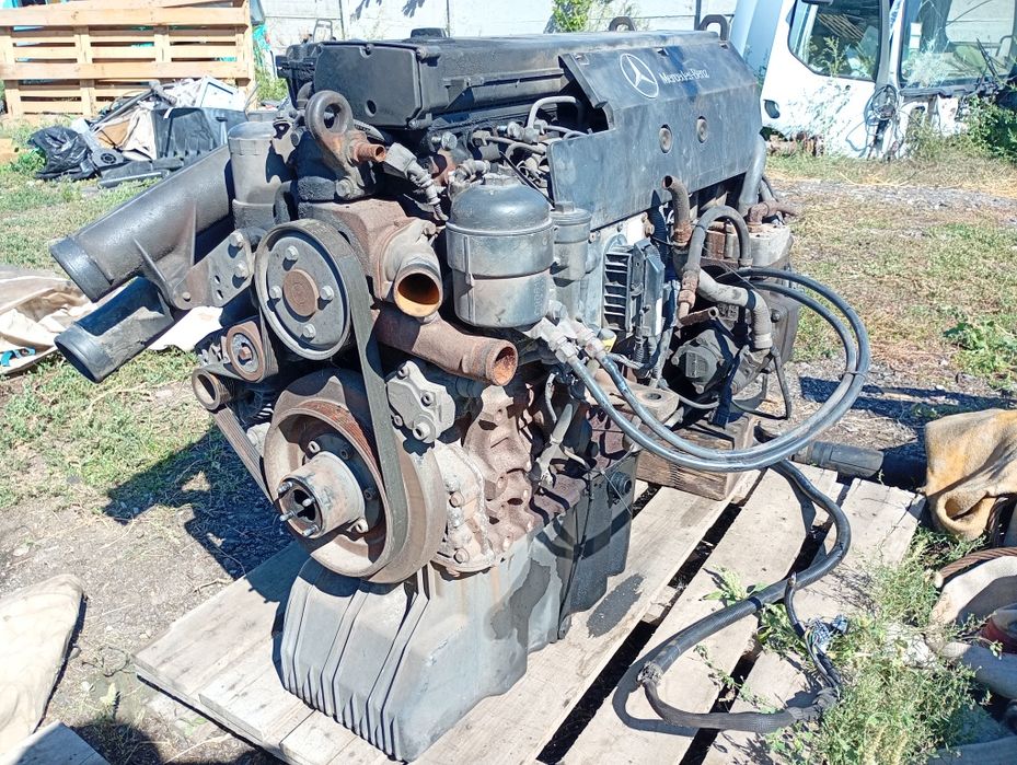 Двигун ОМ906 Атего,Аксор ДВС Atego,Axor