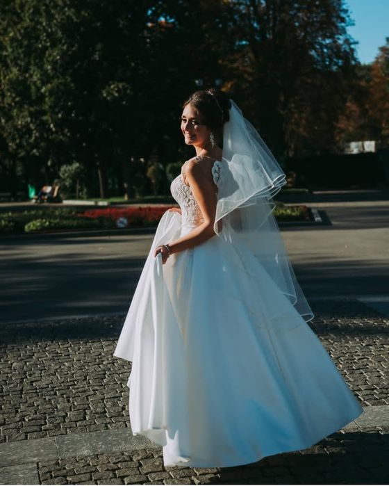 Свадебное платье 42-44