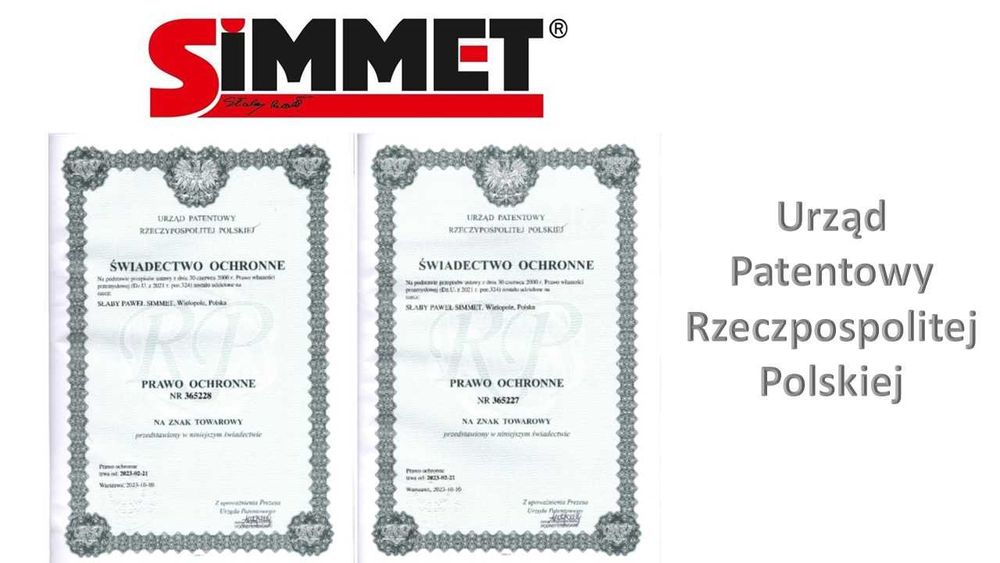 Wiertnica hydrauliczna Wiertło glebowe widiowe Simmet® fi 350 mm