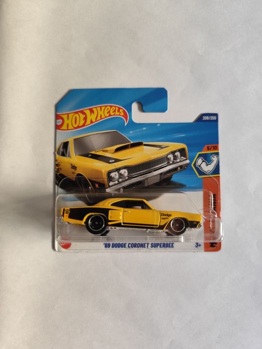 Hot Wheels 69 Dodge Coronet Superbee