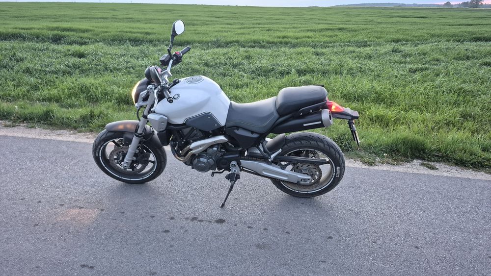Yamaha mt-03 660 cm3 A2 35 kw