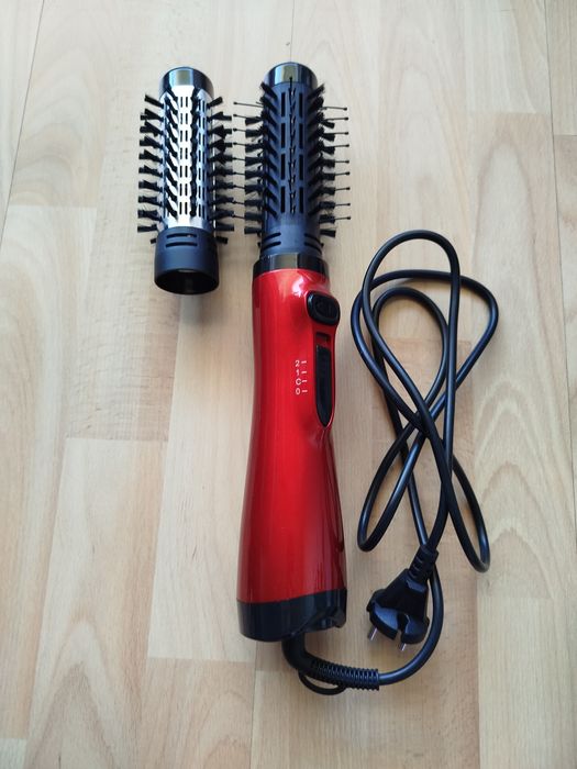 Modelador de cabelo 2 em 1