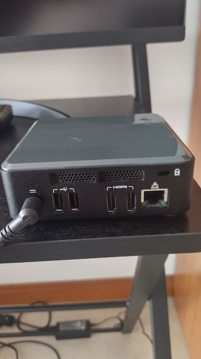 Computador PC - Mini PC Box + Monitor Asus LED 21.5" + Coluna Gaming